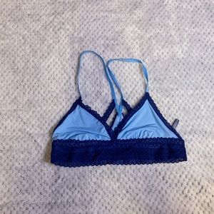 Blue Lace Bralette